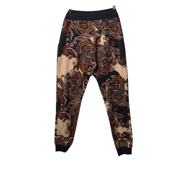 Johnny Was FALL PAISLEY FRENCH TERRY JOGGER SZ S - Picture 6 of 11